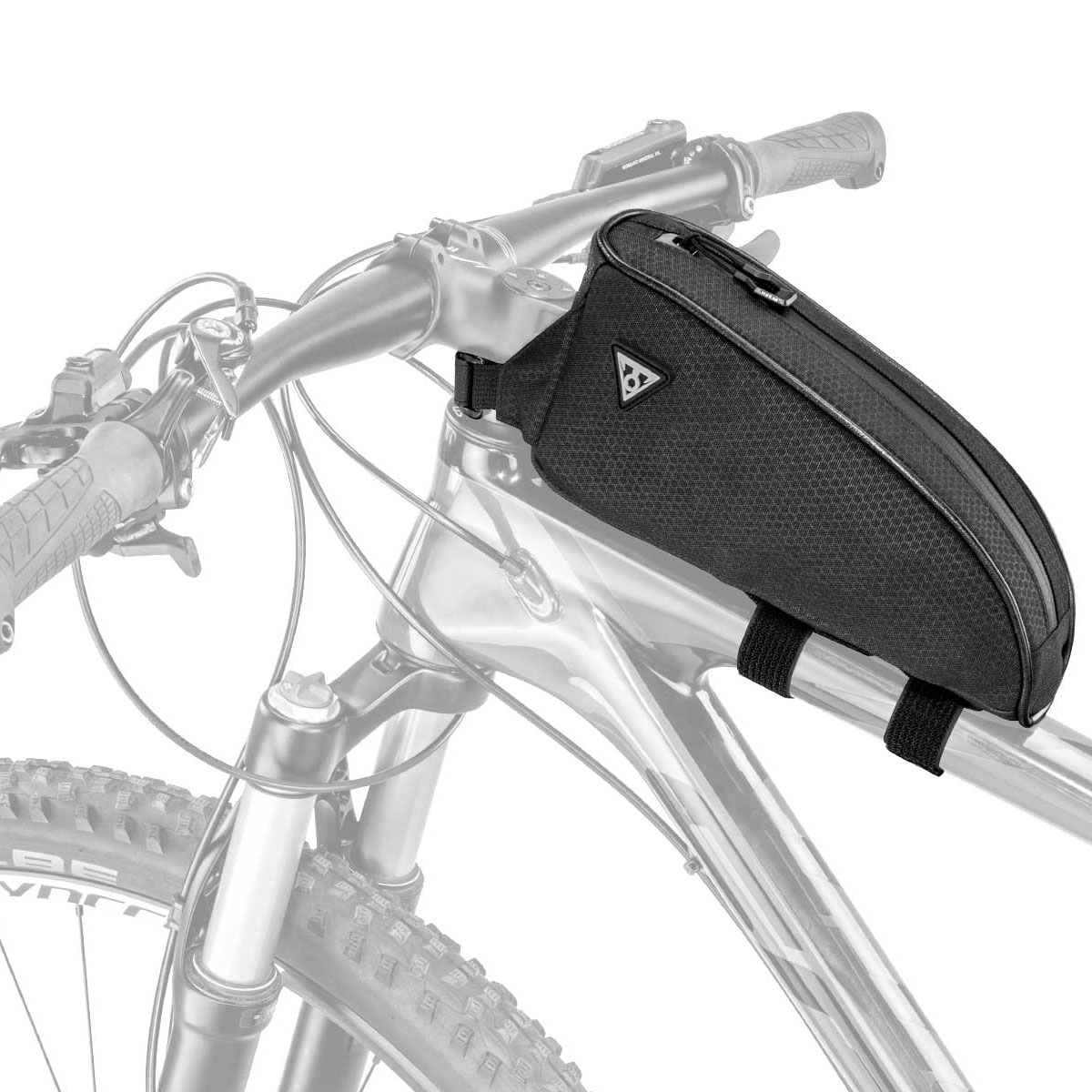 Topeak - Toploader 0,75 l - Fahrradtasche für den Unterrahmen - Black