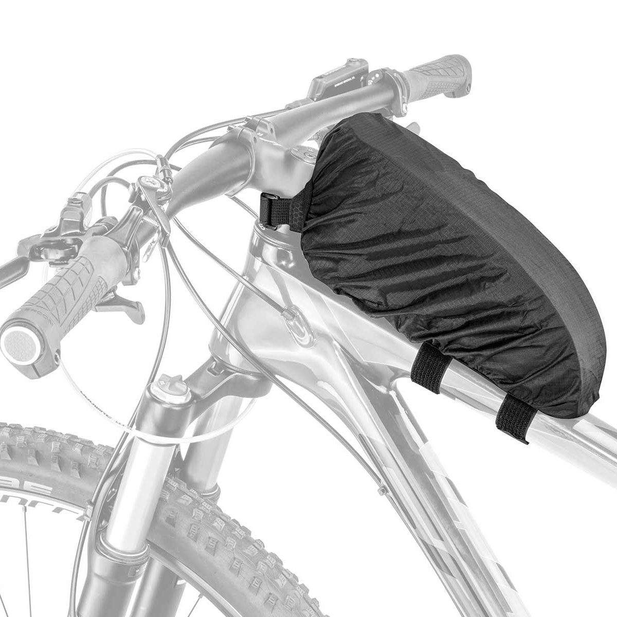 Topeak - Toploader 0,75 l - Fahrradtasche für den Unterrahmen - Black