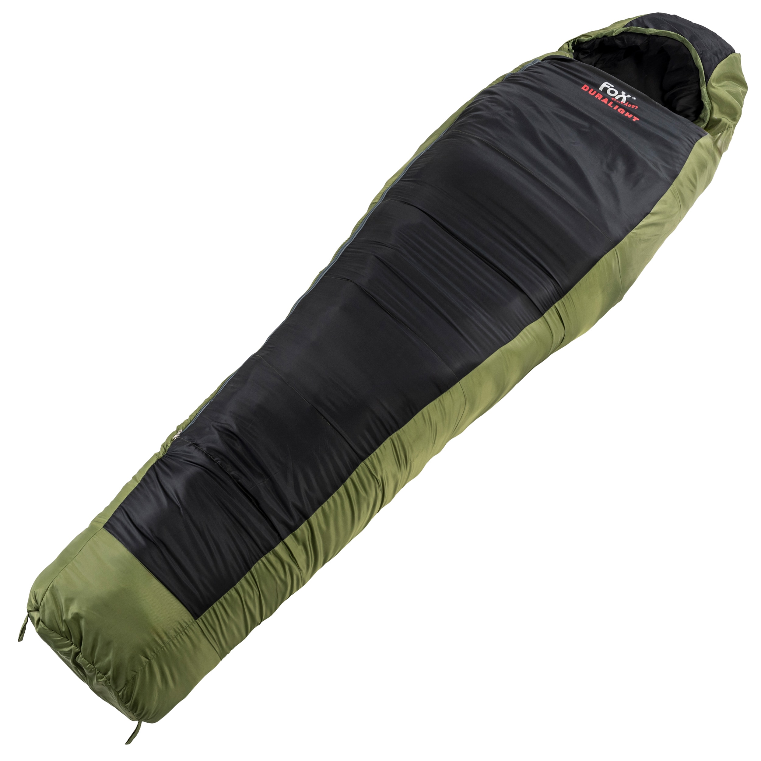 MFH - Fox Outdoor Duralight - Schlafsack - Olive/Black