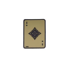 101 Inc. - Ace of Diamonds - 3D-Aufnäher - OD Green