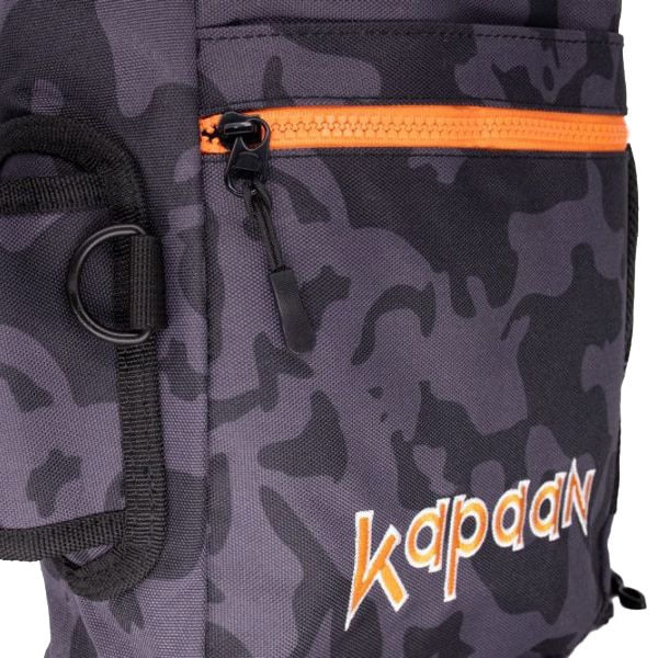 Kapaan - Kapouch - Fundtasche - Black/Grey Camo