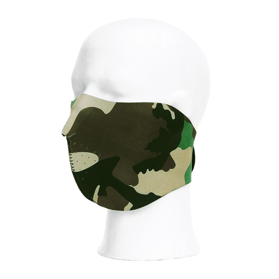 101 Inc. - Camo - Schutzmaske - Woodland