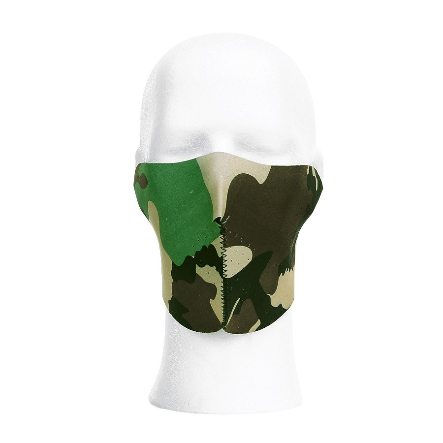 101 Inc. - Camo - Schutzmaske - Woodland