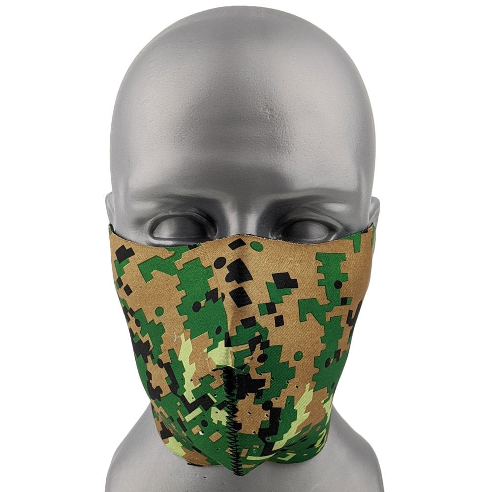 101 Inc. - Camo - Schutzmaske - Digital Woodland