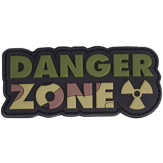 101 Inc. - Danger Zone - Woodland 3D-Aufnäher 