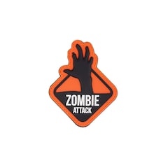 101 Inc. - Zombie Attack - 3D-Aufnäher