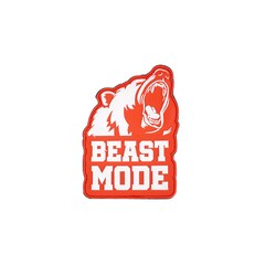 101 Inc. - 3D Beast Mode - 3D-Aufnäher