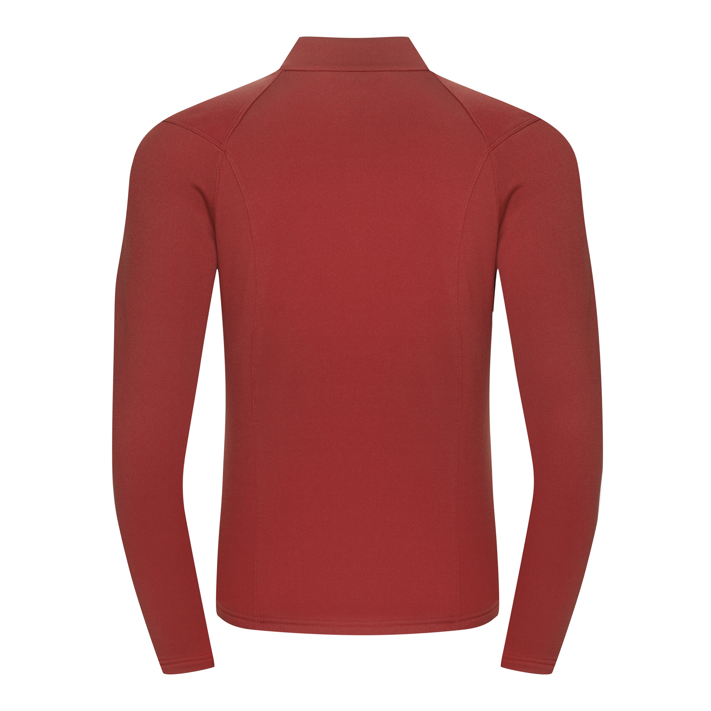 Fjord Nansen - VIK Full ZIP - Sweatshirt - Oaky Red