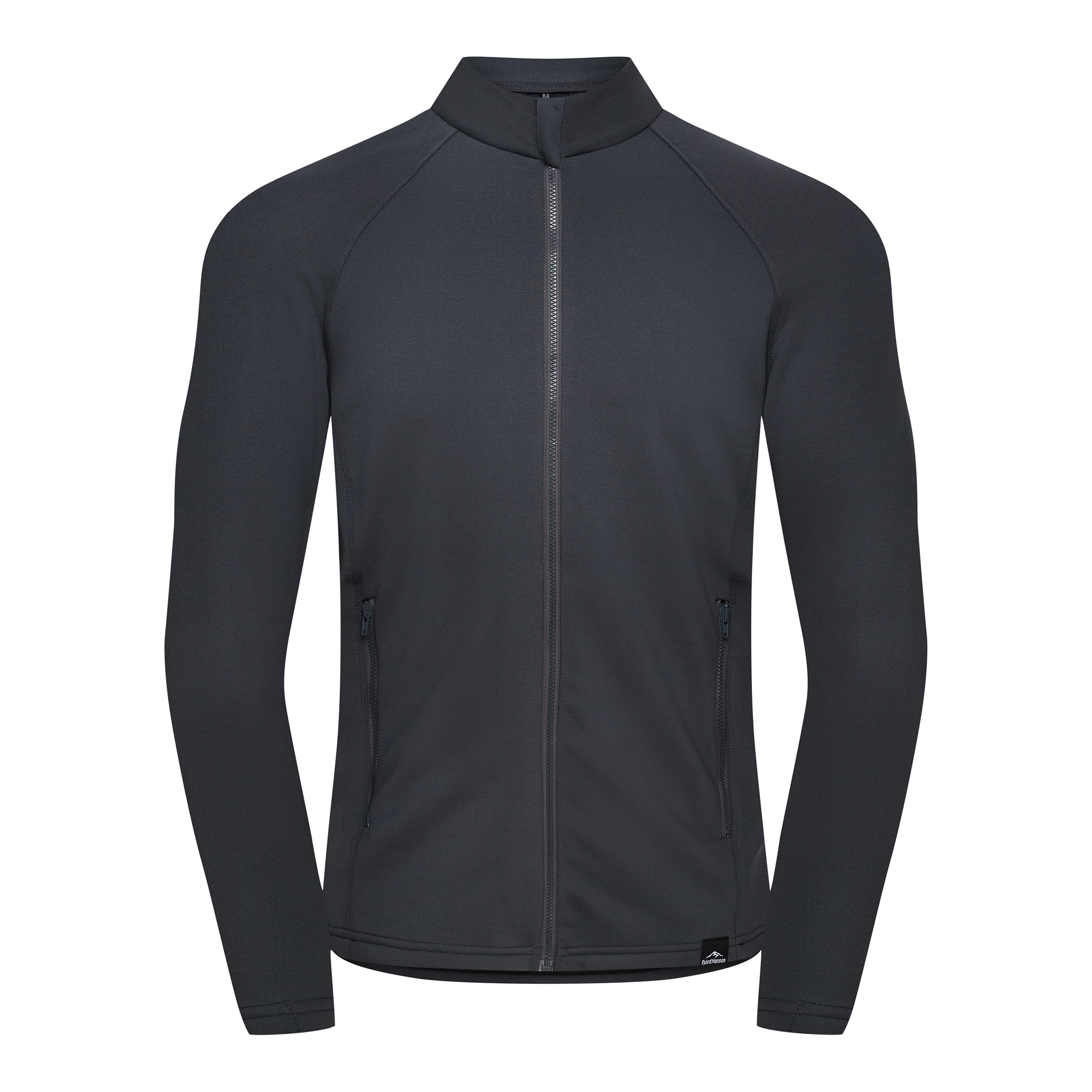 Fjord Nansen - VIK Full ZIP - Sweatshirt - Rocky Grey