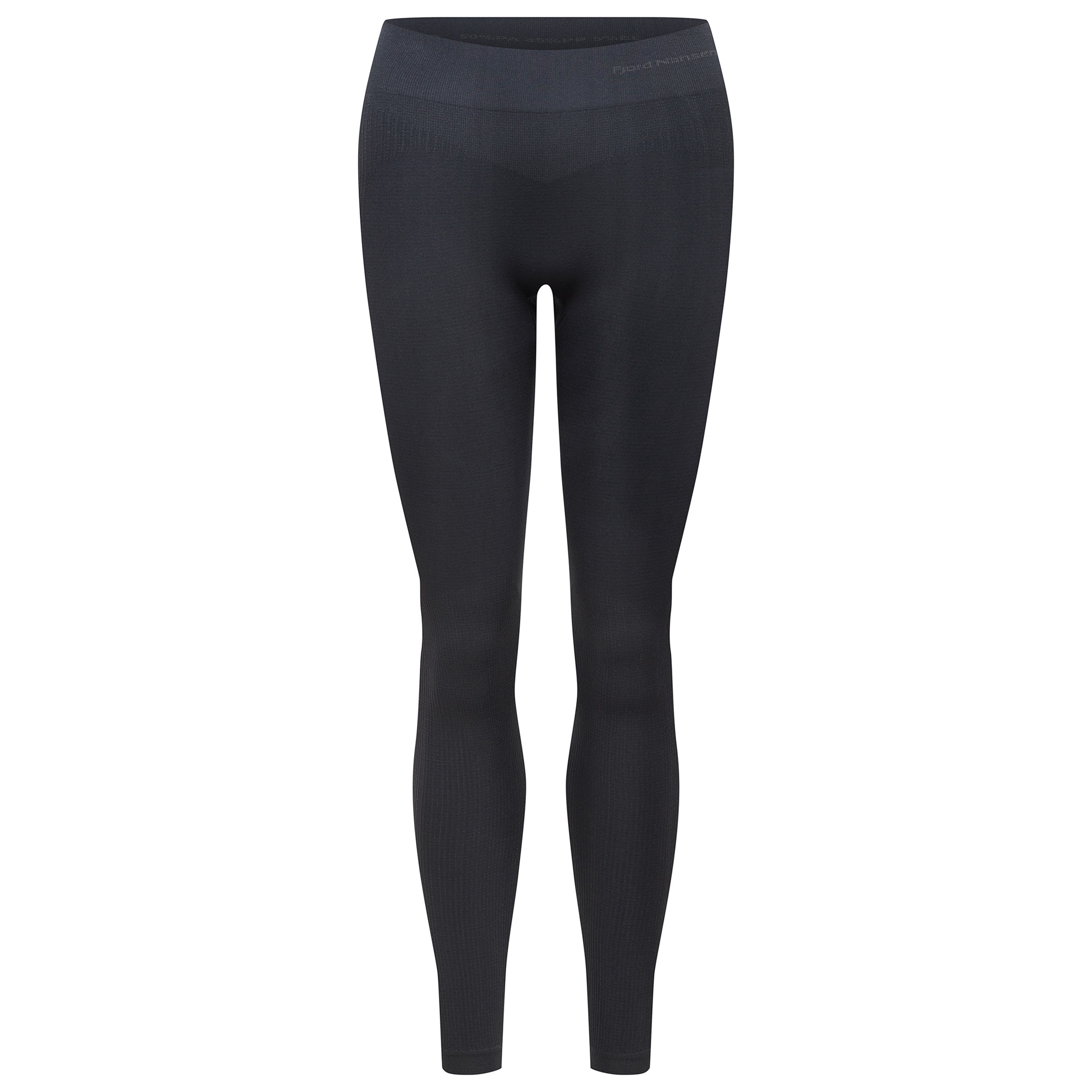 Fjord Nansen Riffe - Damen Thermoaktive-Leggings - Rocky Grey