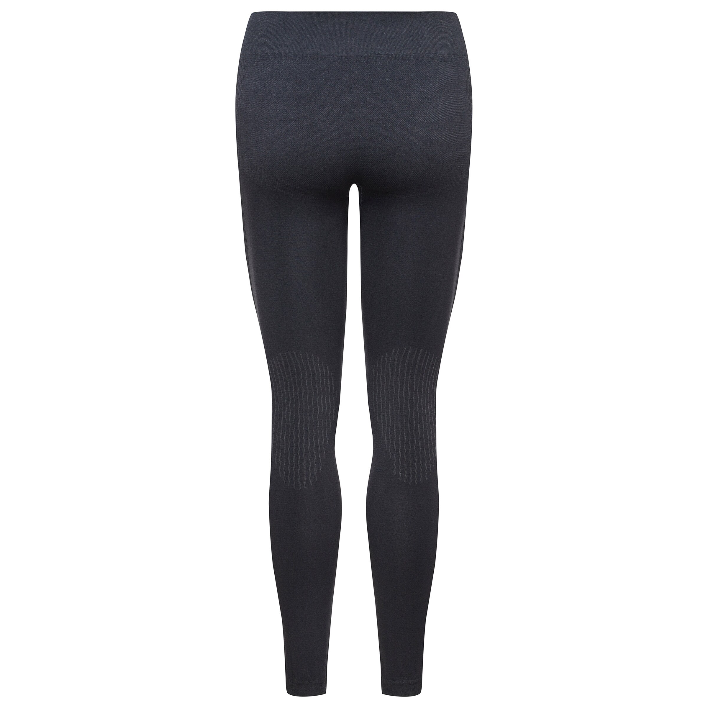 Fjord Nansen Riffe - Damen Thermoaktive-Leggings - Rocky Grey