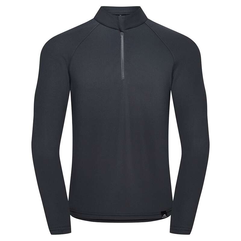 Fjord Nansen - VIK 1/4 ZIP - Sweatshirt - Rocky Grey