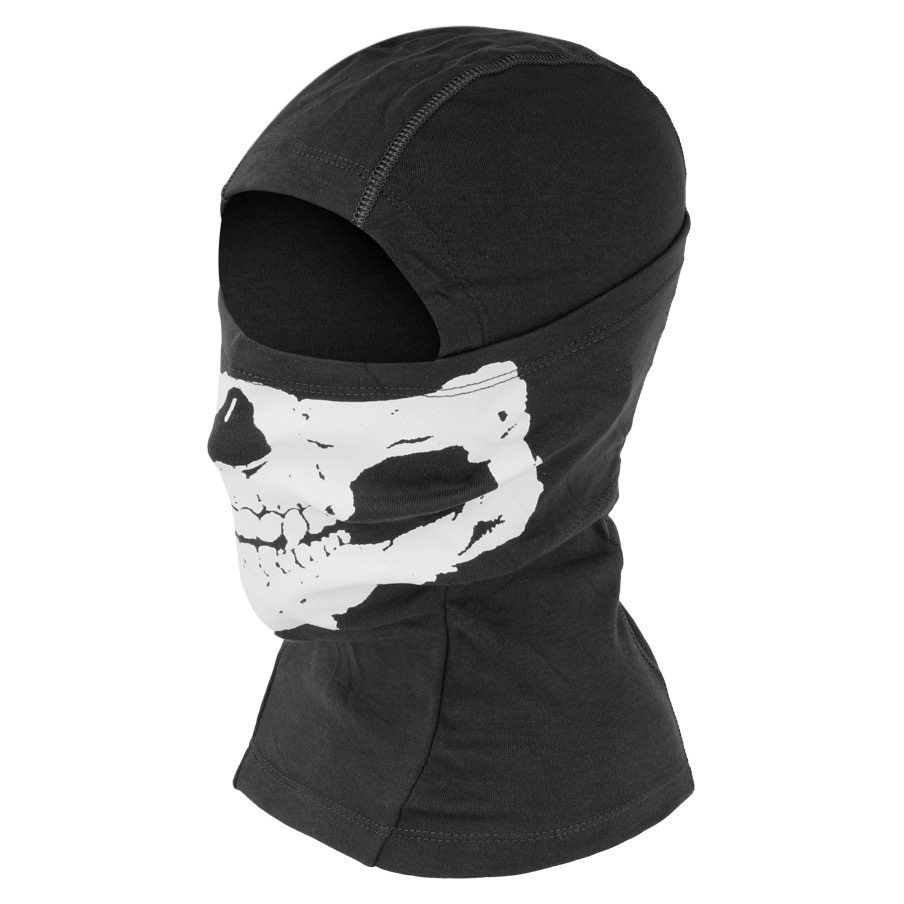 101 Inc. - Balaclava Skull -  Sturmhaube - Schwarz