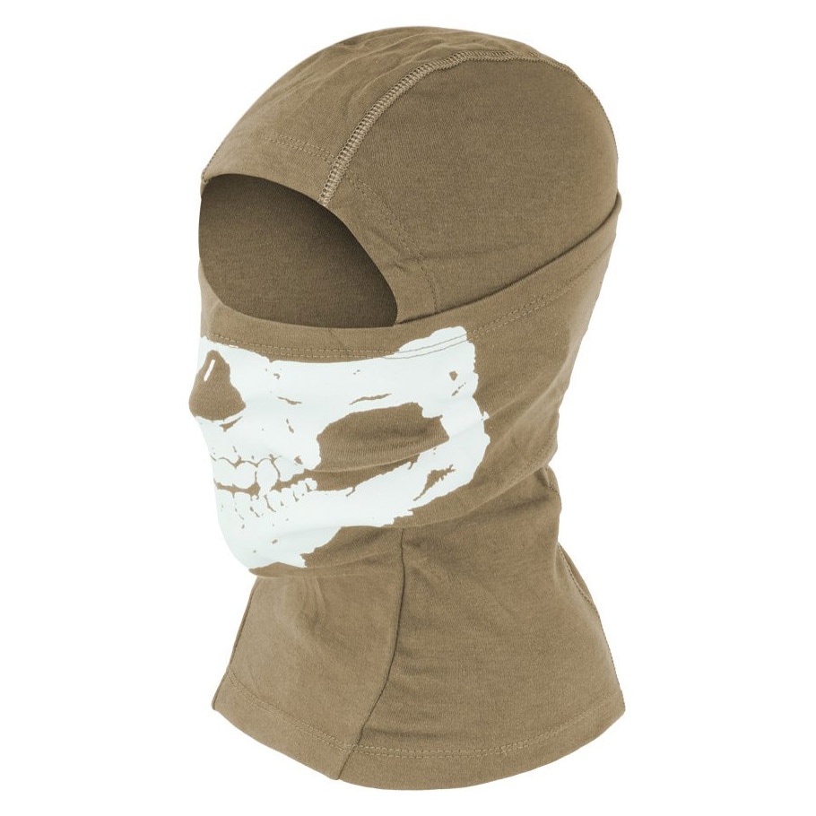 101 Inc. - Balaclava Skull -  Sturmhaube - Sand