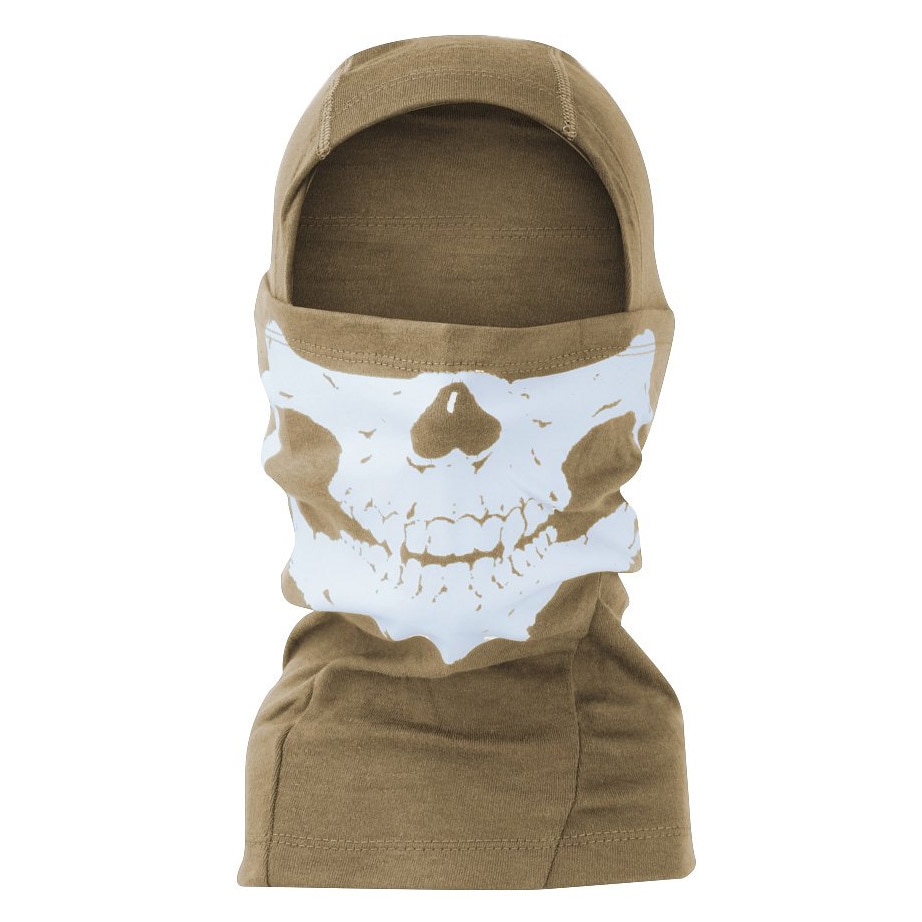 101 Inc. - Balaclava Skull -  Sturmhaube - Sand