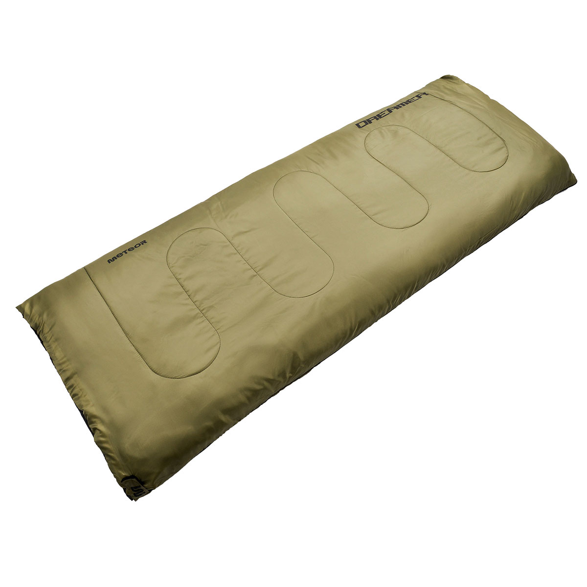 Meteor - Dreamer - Schlafsack - Olive/Black - links