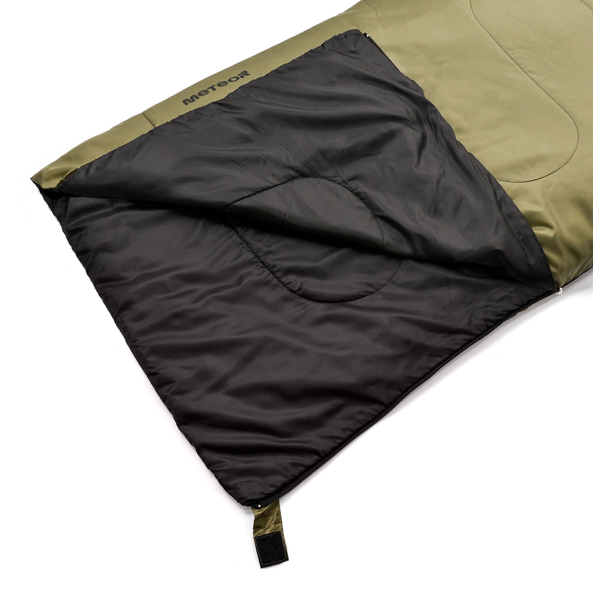 Meteor - Dreamer - Schlafsack - Olive/Black - links