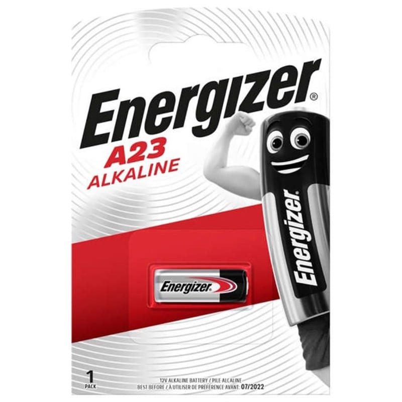 Energizer - A23 - Alkalibatterie 12 V - 55 mAh