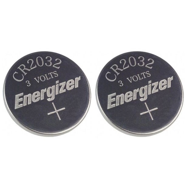 Energizer - CR2032 - Lithium-Batterie 3 V - 235 mAh - 2 Stk.