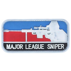 101 Inc. - Major Sniper - 3D PVC-Aufnäher