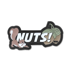 101 Inc. - Nuts! - 3D-Aufnäher