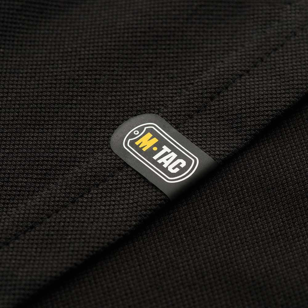 M-Tac - 65/35 Long Sleeve - Poloshirt - Black