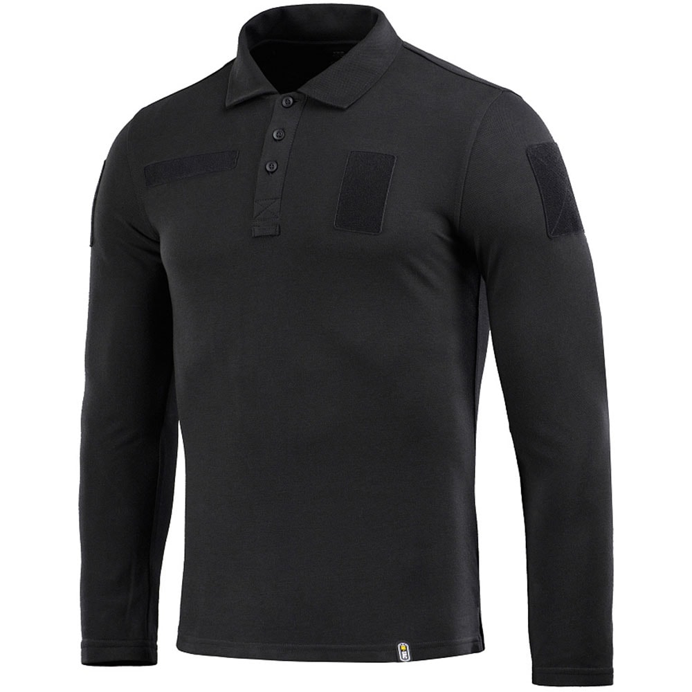 M-Tac - 65/35 Long Sleeve - Poloshirt - Black