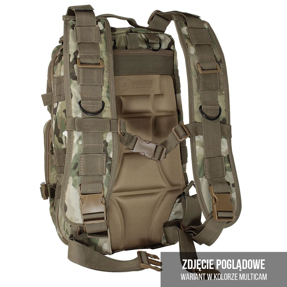 Voodoo Tactical - Level III Assault Pack - Rucksack 30 l - Black