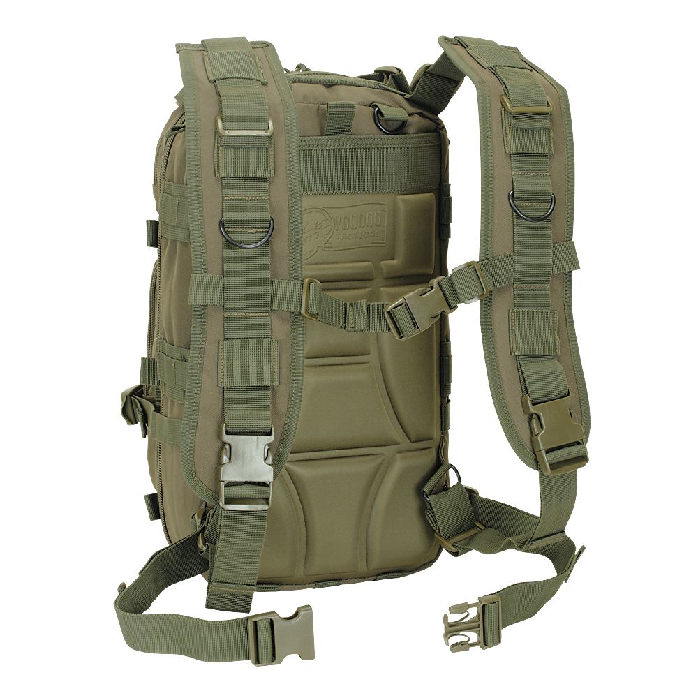 Voodoo Tactical - Level III Assault Pack - Rucksack 30 l - Olive Drab