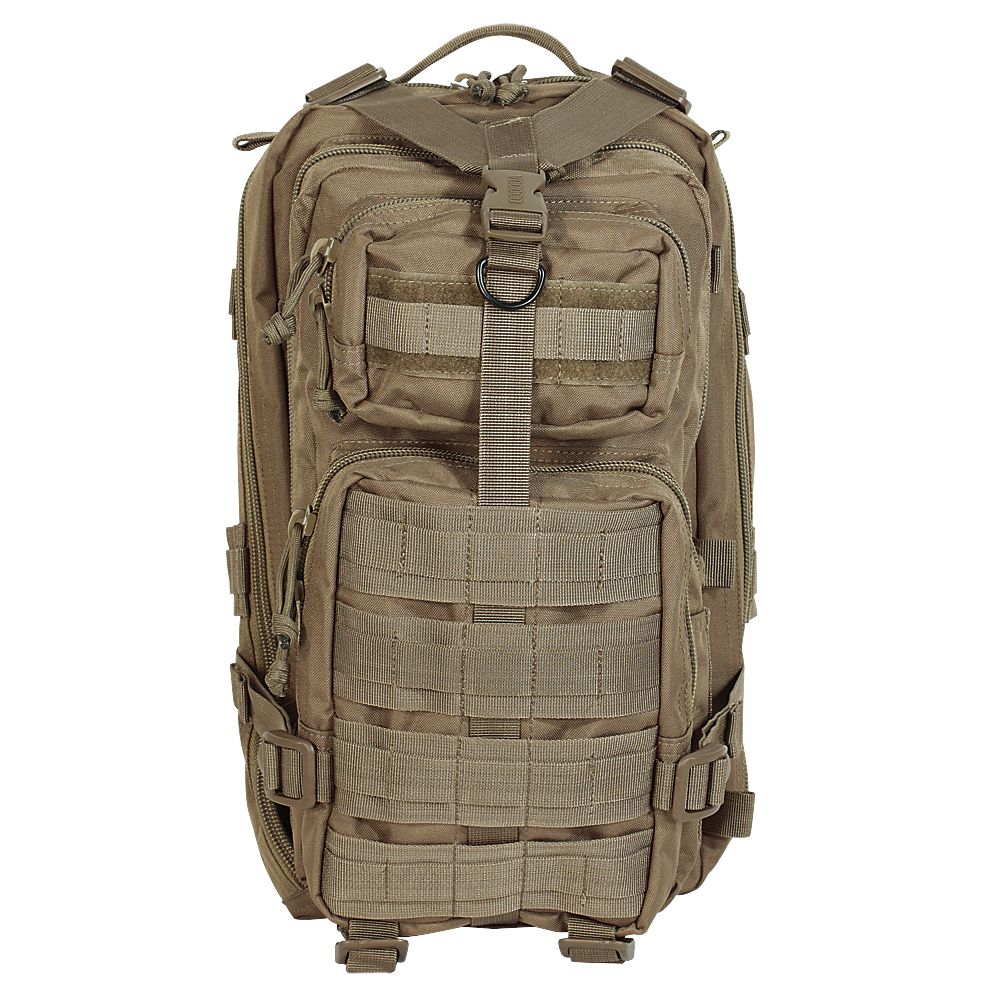 Voodoo Tactical - Level III Assault Pack - Rucksack 30 l - Coyote