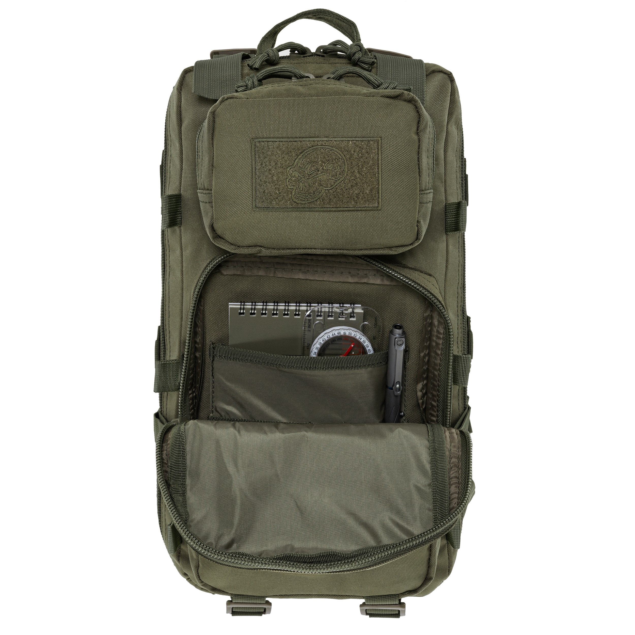 Voodoo Tactical - Level II Assault Pack - Rucksack 22 l - OD