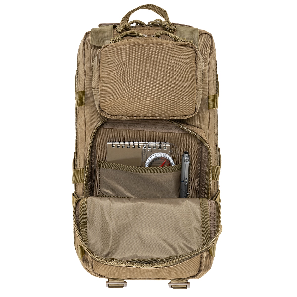 Voodoo Tactical - Level II Assault Pack - Rucksack 22 l - Coyote