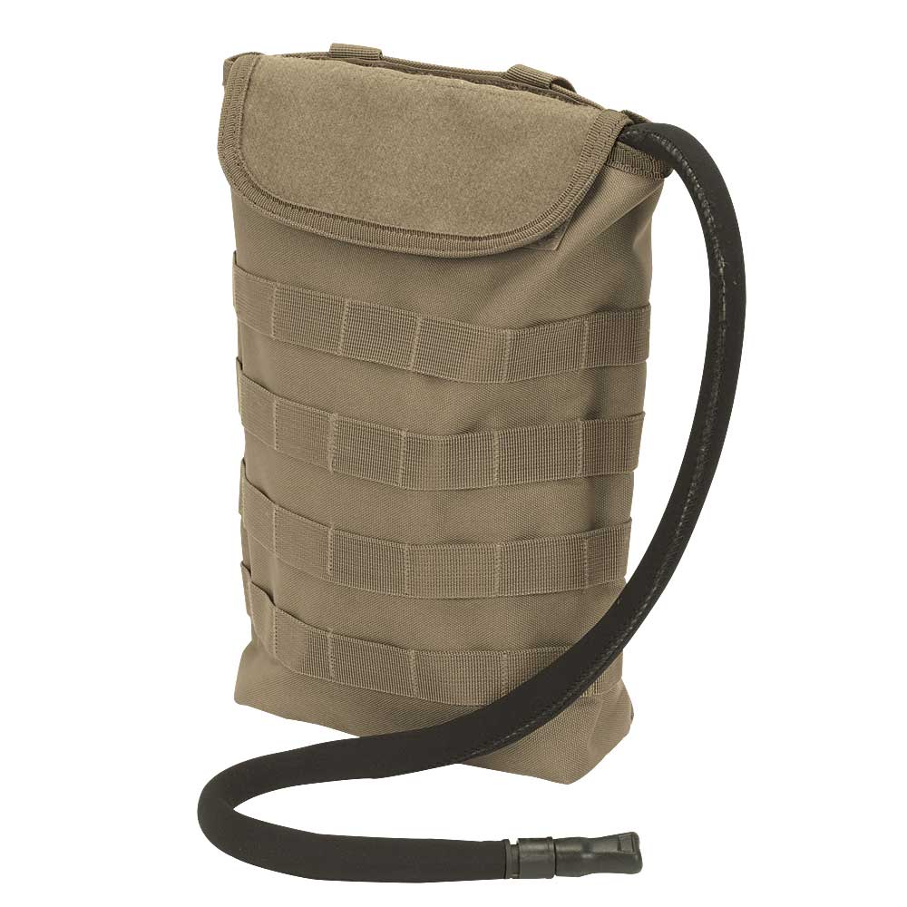 Voodoo Tactical - Compact Hydration Carrier - Trinkblasentasche - Coyote