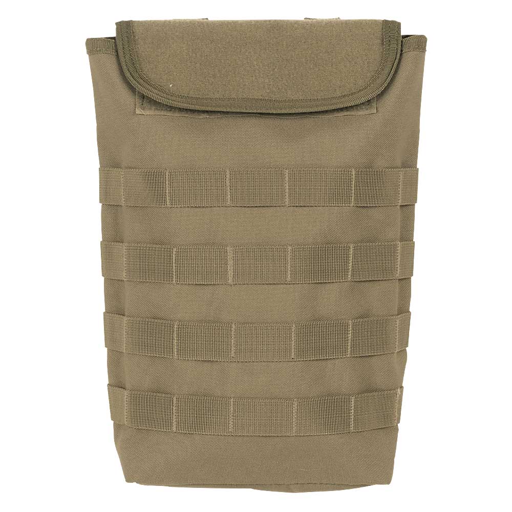 Voodoo Tactical - Compact Hydration Carrier - Trinkblasentasche - Coyote