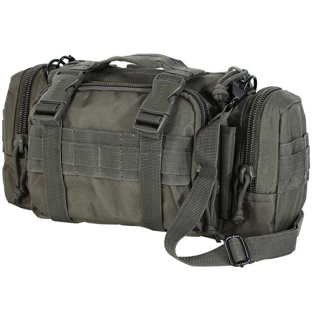 Voodoo Tactical - Standard 3-Way Deployment Bag - Reisetasche - Olive Drab