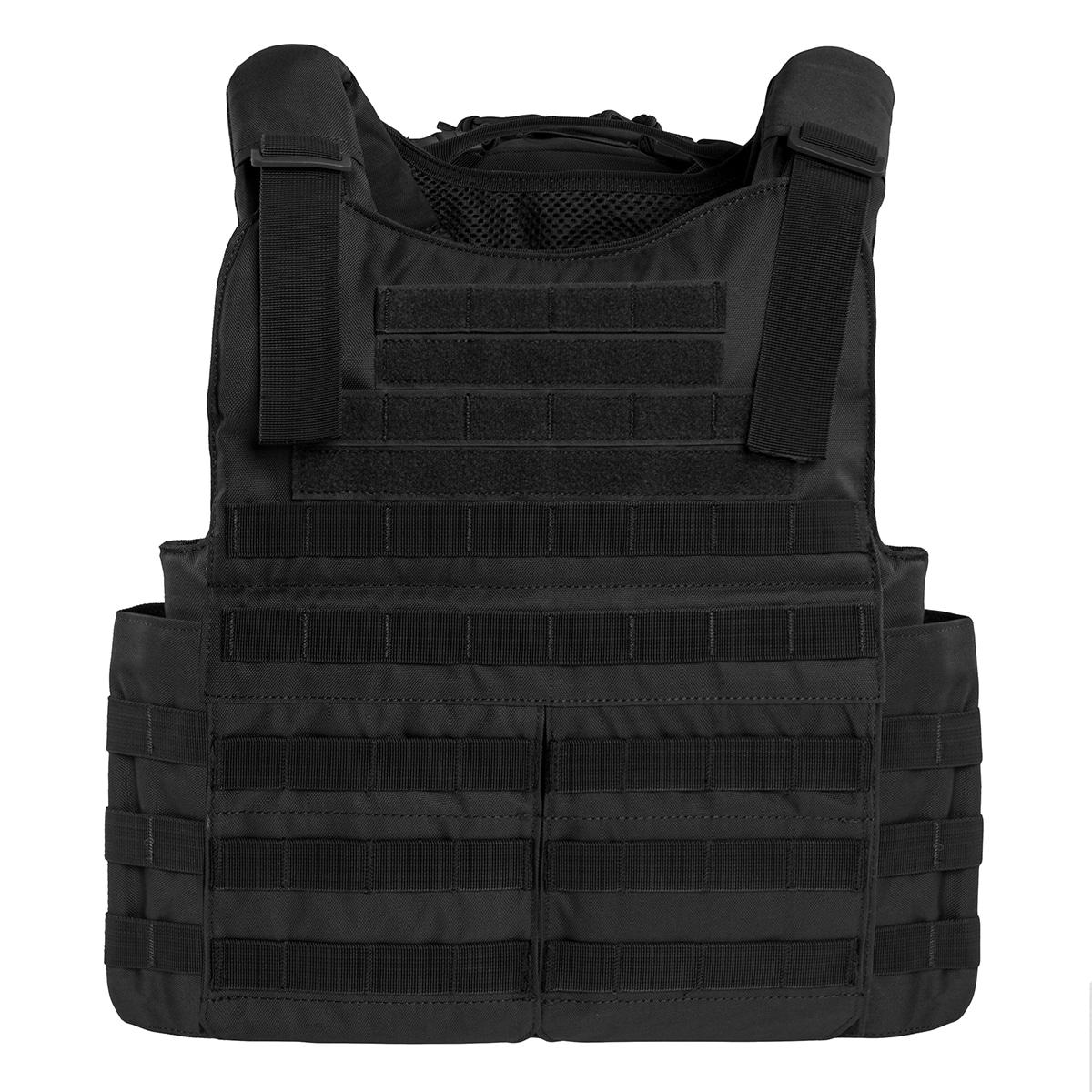 Voodoo Tactical - Hayden Plate Carrier - Taktische Weste mit Trinkblasentasche - Black