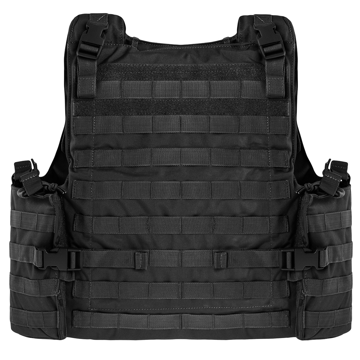 Voodoo Tactical - Armor Plate Carrier Maximum Protection - Taktische Weste - Black