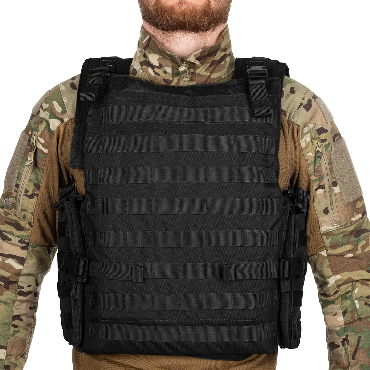 Voodoo Tactical - Armor Plate Carrier Maximum Protection - Taktische Weste - Black