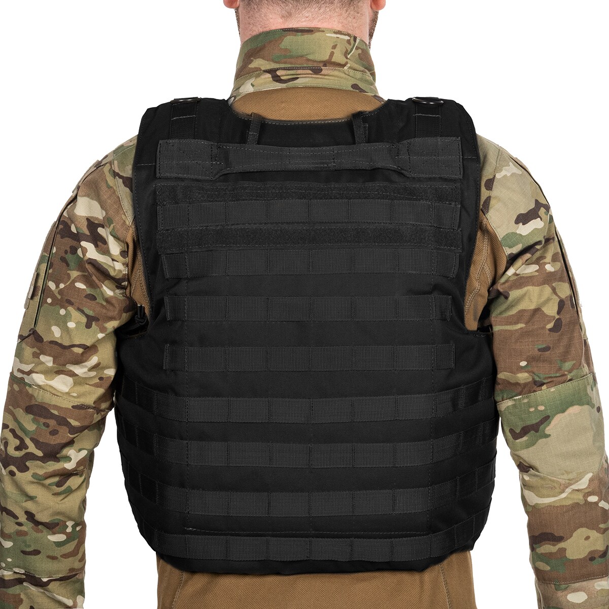 Voodoo Tactical - Armor Plate Carrier Maximum Protection - Taktische Weste - Black