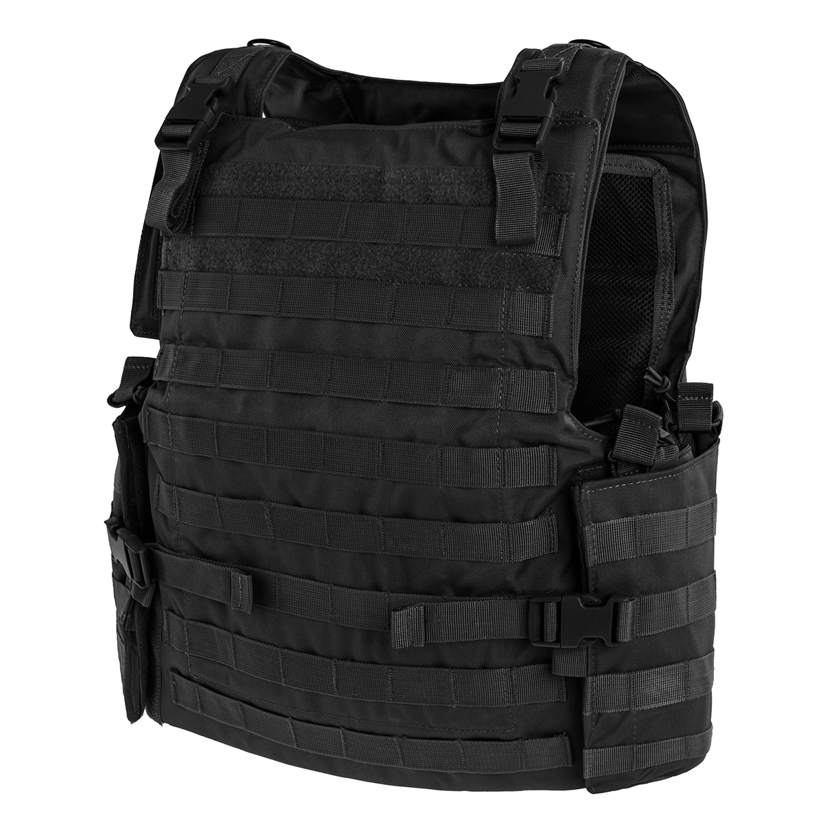 Voodoo Tactical - Armor Plate Carrier Maximum Protection - Taktische Weste - Black