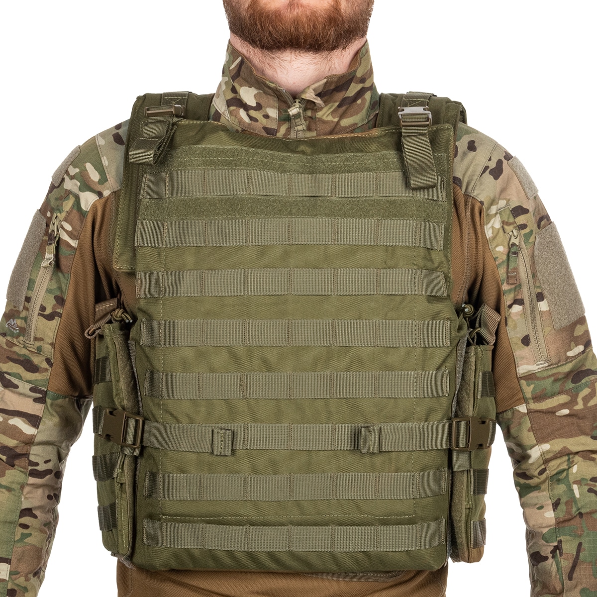 Voodoo Tactical  - Armor Plate Carrier Maximum Protection - Taktische Weste - Olive