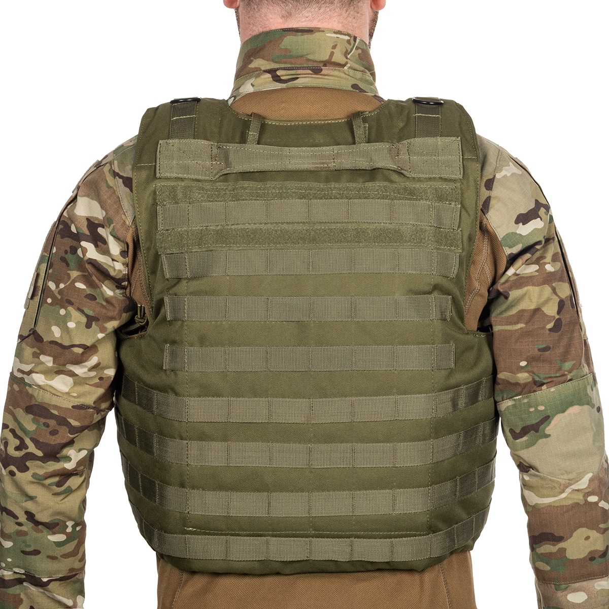 Voodoo Tactical  - Armor Plate Carrier Maximum Protection - Taktische Weste - Olive