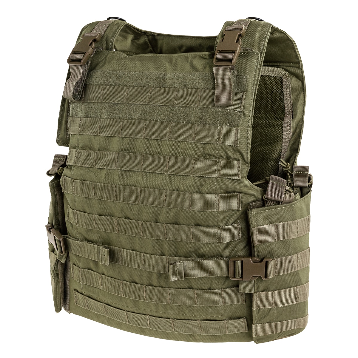 Voodoo Tactical  - Armor Plate Carrier Maximum Protection - Taktische Weste - Olive