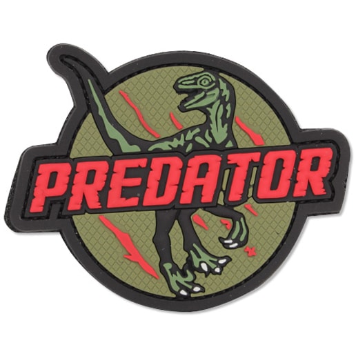 101 Inc. - Predator - Rot 3D-Aufnäher