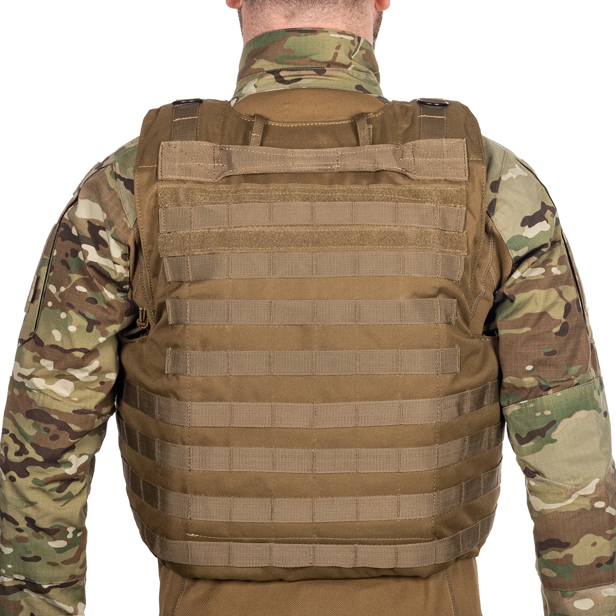 Voodoo Tactical  - Armor Plate Carrier Maximum Protection - Taktische Weste - Coyote