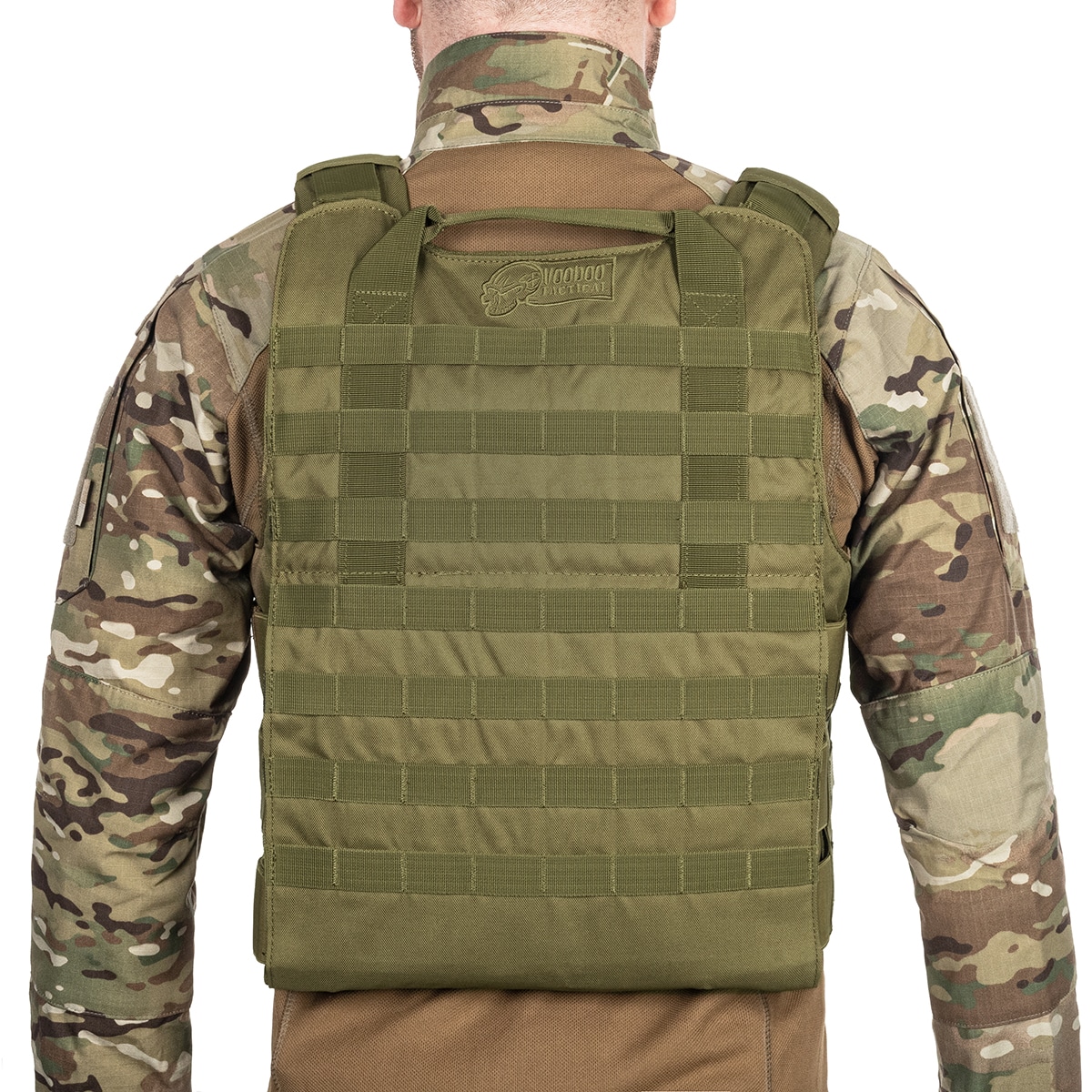 Voodoo Tactical - Heavy Armor Plate Carrier - Taktische Weste - Olive