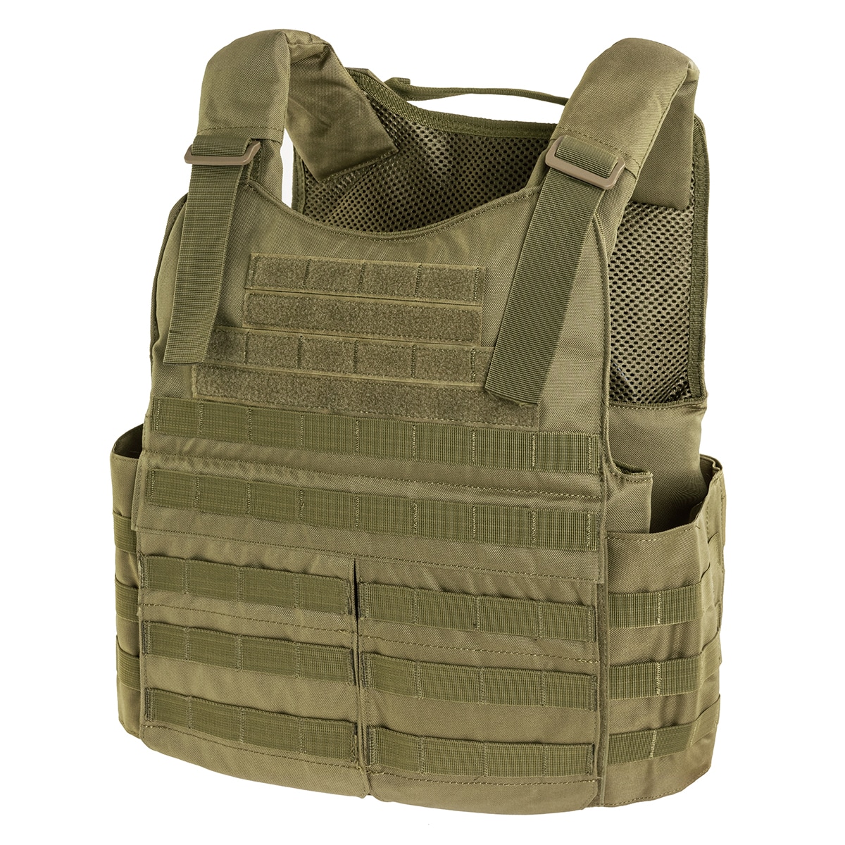 Voodoo Tactical - Heavy Armor Plate Carrier - Taktische Weste - Olive