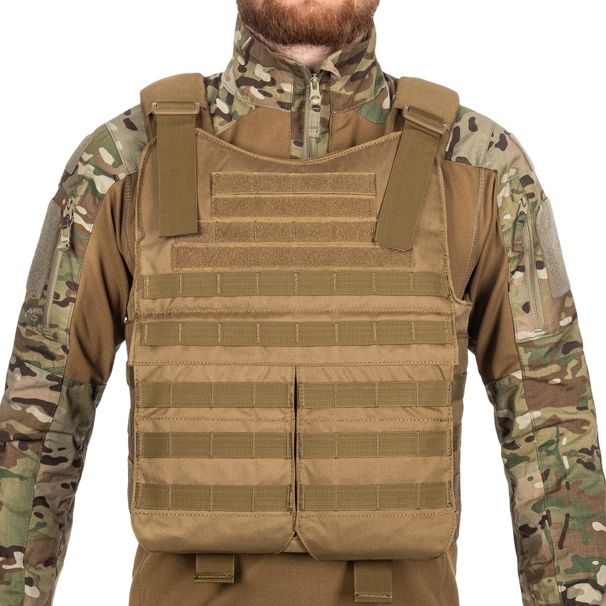 Voodoo Tactical - Heavy Armor Plate Carrier - Taktische Weste - Coyote