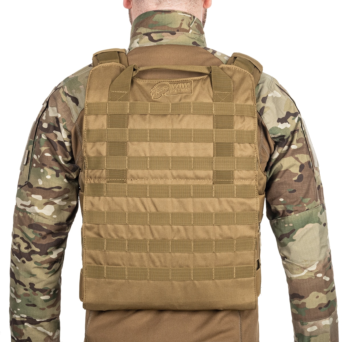 Voodoo Tactical - Heavy Armor Plate Carrier - Taktische Weste - Coyote