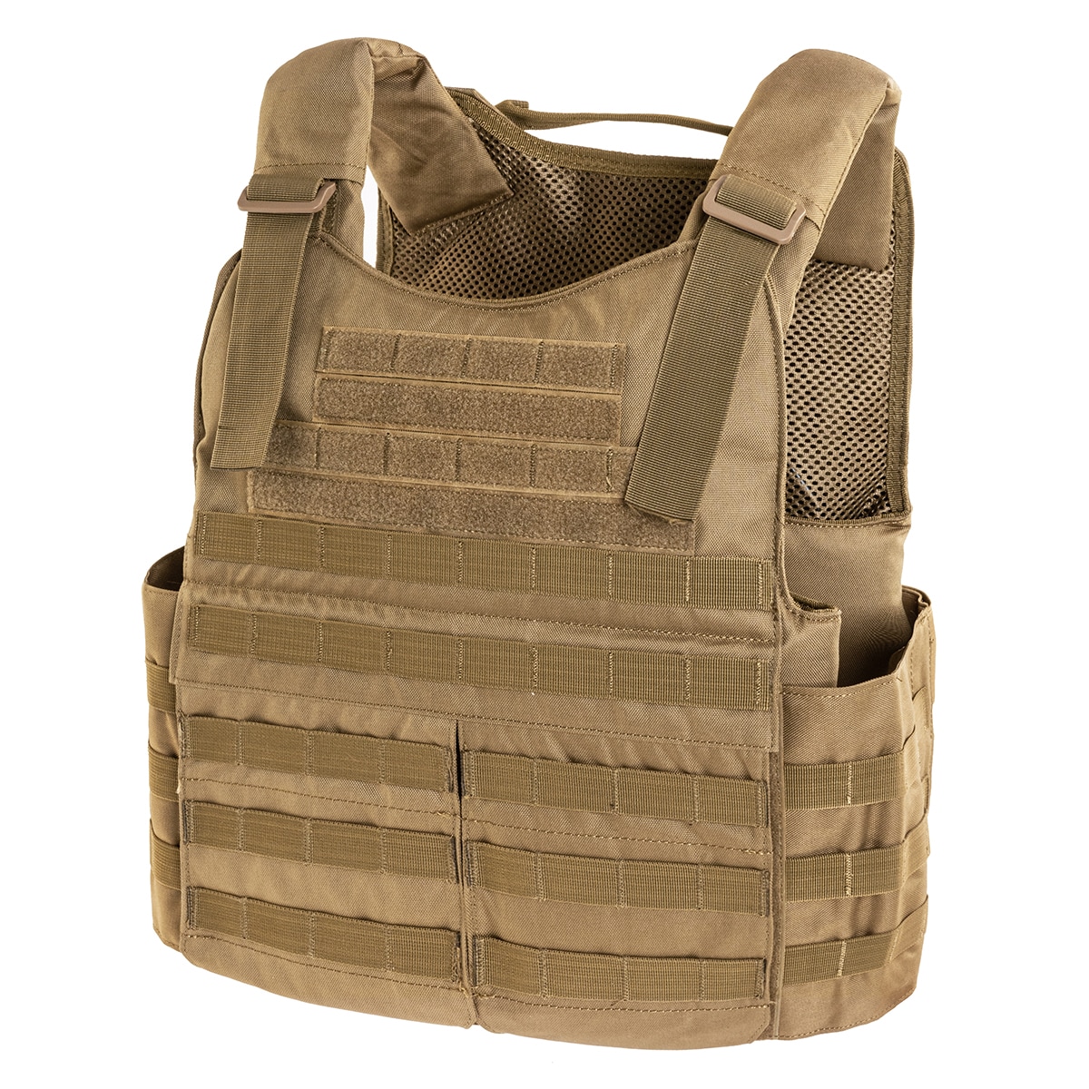 Voodoo Tactical - Heavy Armor Plate Carrier - Taktische Weste - Coyote